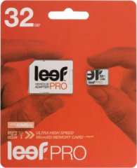 LEEF-PRO microSD 32 Gb UHS-1 45 Mb/s